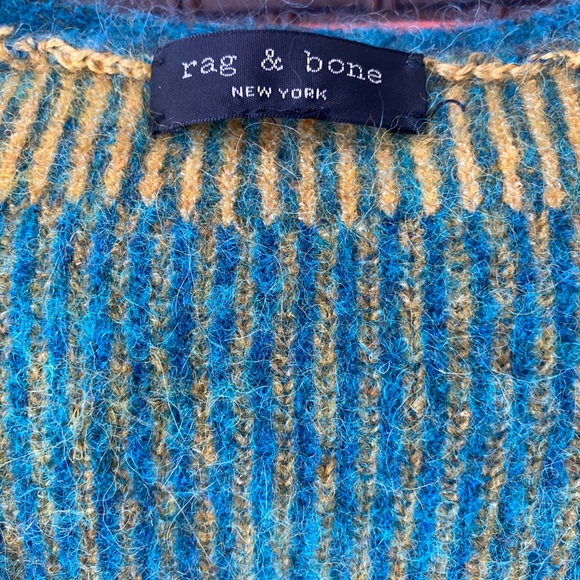 Rag & Bone Jonie V-Neck Sweater - Picture 7 of 8